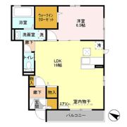 ステラ Aの間取り画像