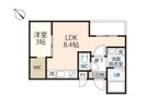 MOVE西原EASTの間取り画像