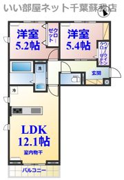 トルチェの間取り画像
