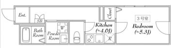 エリタージュの間取り画像