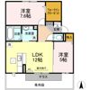 ラ・ソラーレ Ⅱ棟の間取り画像
