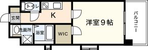 ロアール楠木の間取り画像