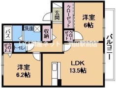グレースメゾンKONDOの間取り画像