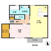 キャトルレーヴの間取り画像