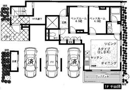 本牧原壱番館の間取り画像