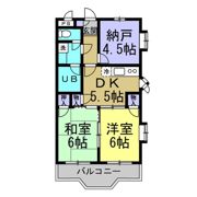 クオリティハイツAの間取り画像