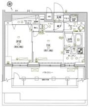 レアライズ田端の間取り画像