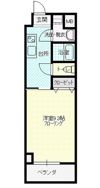 ブールバールセゾンの間取り画像