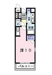 トゥ－・ル・モンドの間取り画像