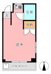井上ビルの間取り画像