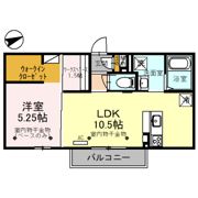 ミントハウスTKNの間取り画像