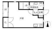 ハウスMUの間取り画像