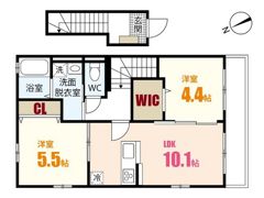 Violetaの間取り画像