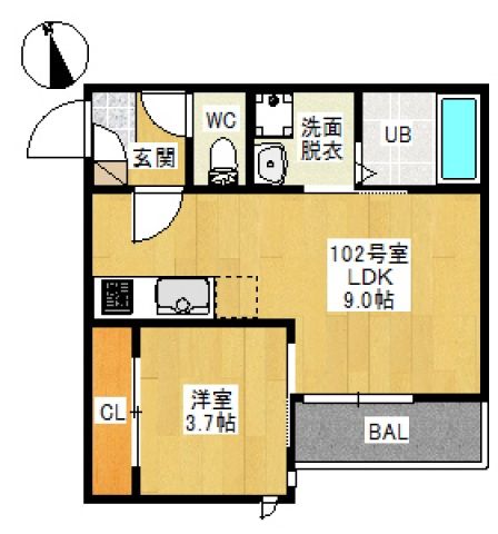 間取図