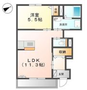 Maison de Cherir.Yの間取り画像