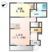 Maison de Cherir.Yの間取り画像
