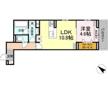 (仮称)D-ROOM南篠崎町の間取り画像