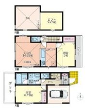 芹が谷戸建の間取り画像