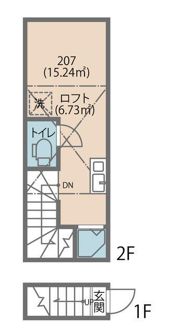 サークルハウス谷在家の間取り画像