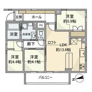 ビラビスタ船橋宮本の間取り画像