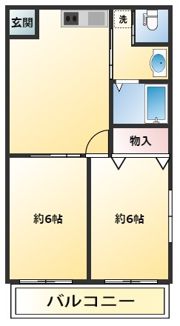 Terrace MUSAMURAの間取り画像