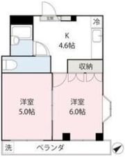 アドニス小八木の間取り画像