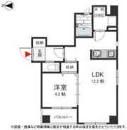 AZ天満の間取り画像