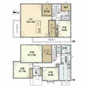 山の根戸建の間取り画像