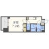 アーバネックス谷町Ⅱの間取り画像