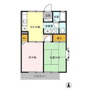 ルードルフィアタウンズ Cの間取り画像