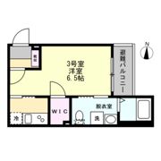 ベイルームグラン扇町EASTの間取り画像