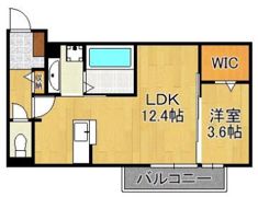 D-room浜町の間取り画像