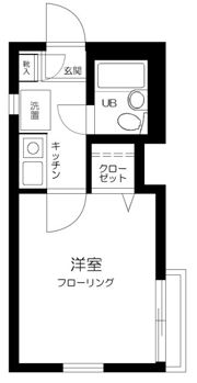 OZ弐番街の間取り画像