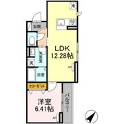 アヴァンス宝町の間取り画像