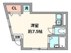 イースタンパレス浦賀の間取り画像