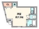 イースタンパレス浦賀の間取り画像