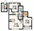 ヘーベルメゾン千歳台の間取り画像