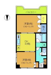 ラ・パイクスⅡの間取り画像