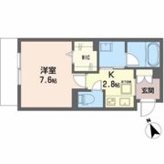 シャーメゾンプレシャス祇園の間取り画像