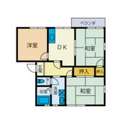 レジデンス89の間取り画像
