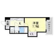 Luxe新大阪Ⅰの間取り画像