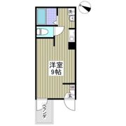 ベルフォート町屋町の間取り画像