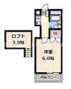 アメニティ寝屋川の間取り画像