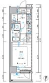RELUXIA立石の間取り画像