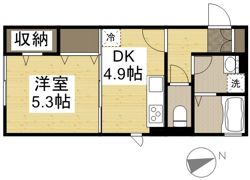 D－room Luxury 1stの間取り画像
