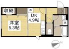 D－room Luxury 1stの間取り画像