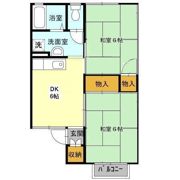 ハイツサウスヒルの間取り画像