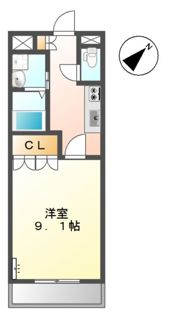 I’cube Gardenの間取り画像