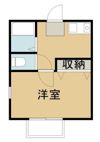 ベルハイム天神の間取り画像