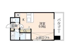 GRANXIA井口の間取り画像